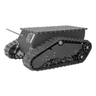 Chassis de tanque robótico com lagartas à prova de água Guo Xing PLT1000