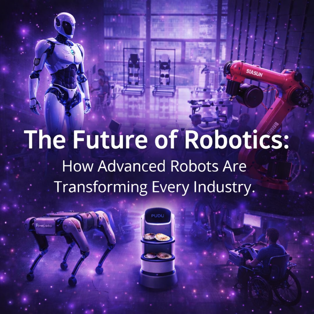 Future of Robotics