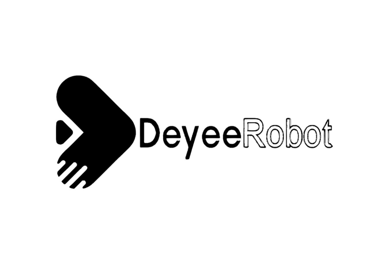 Deyee Robot Robotics Logo