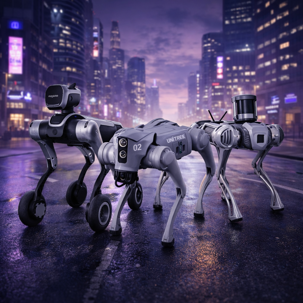 Quadruped Robots & Robot Dogs | Buy Online from 30+ Brands | Robotix Market