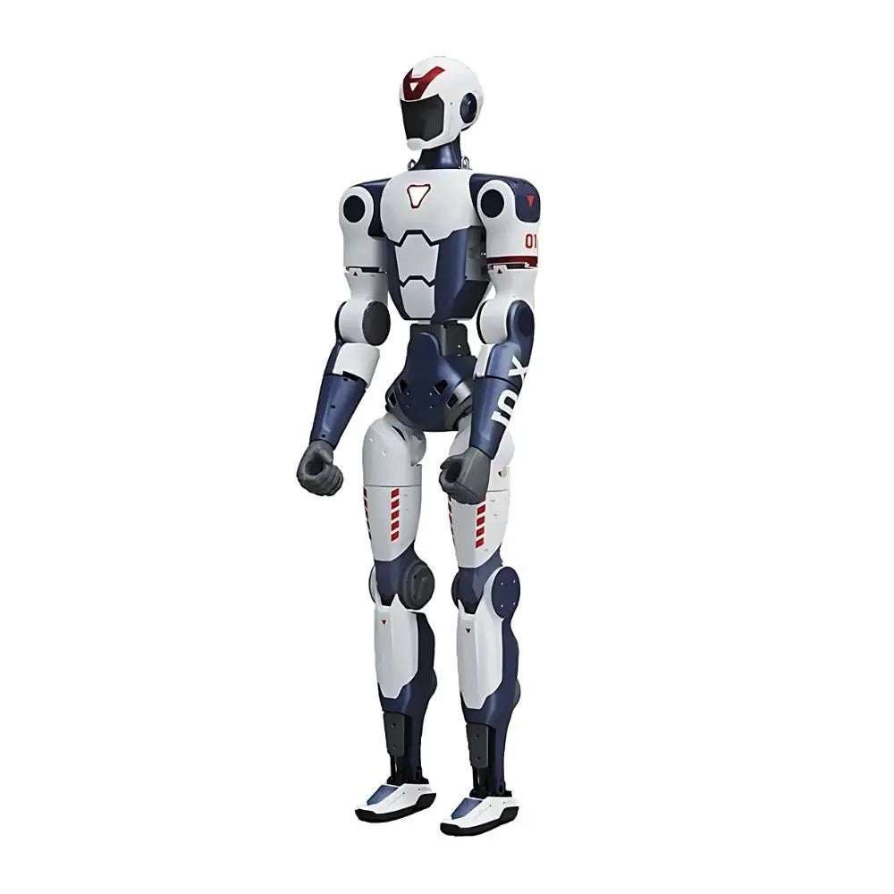 Unitree R1 Basic humanoid robot, full body on white