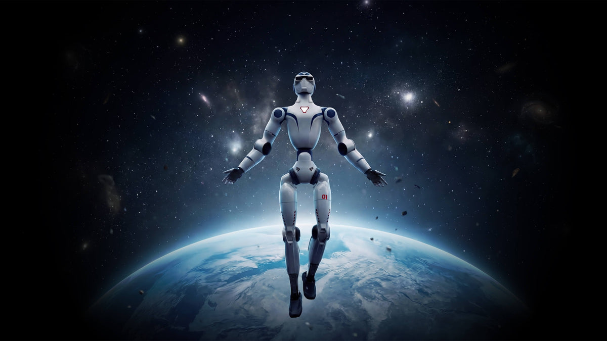 Unitree R1 Basic humanoid robot, Unitree key visual