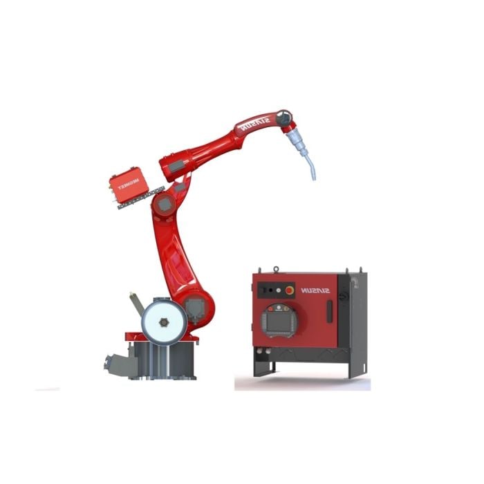 Buy SIASUN Medium And Thick Plate Welding Machine Set Robotic Arm - Industrial Robotic Arm Solution | Robotix Market