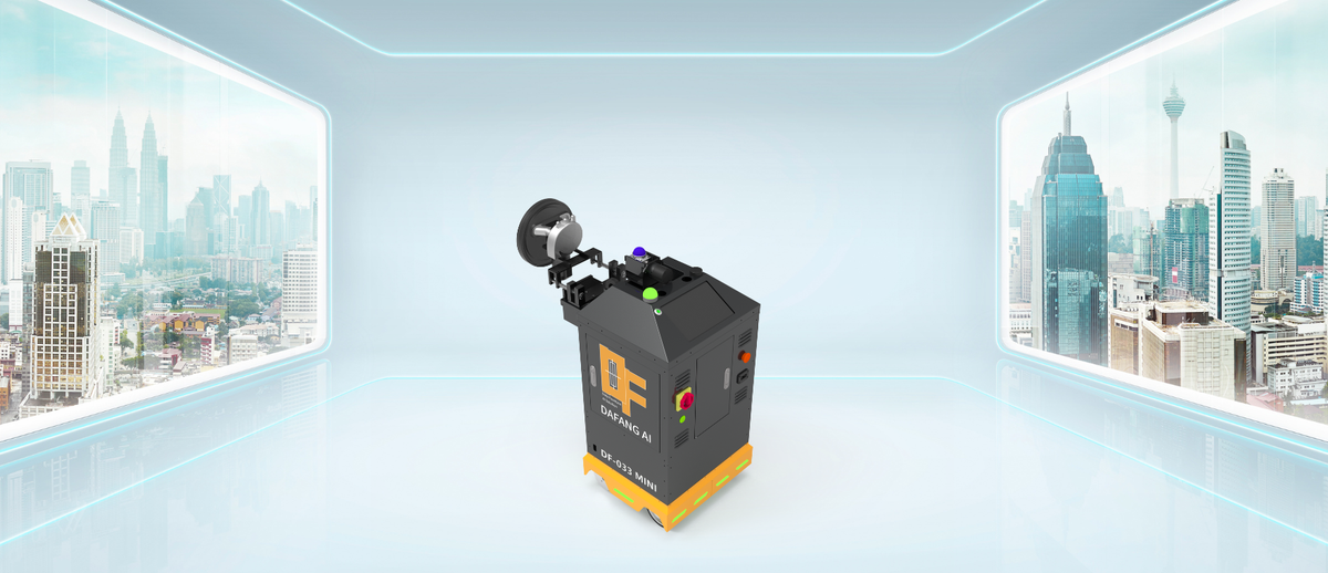 DaFang DF033 MINI Wall Sanding Robot