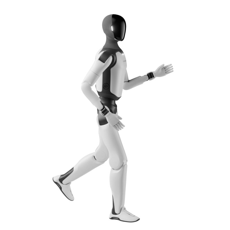 AGIBOT A3 walking, side view