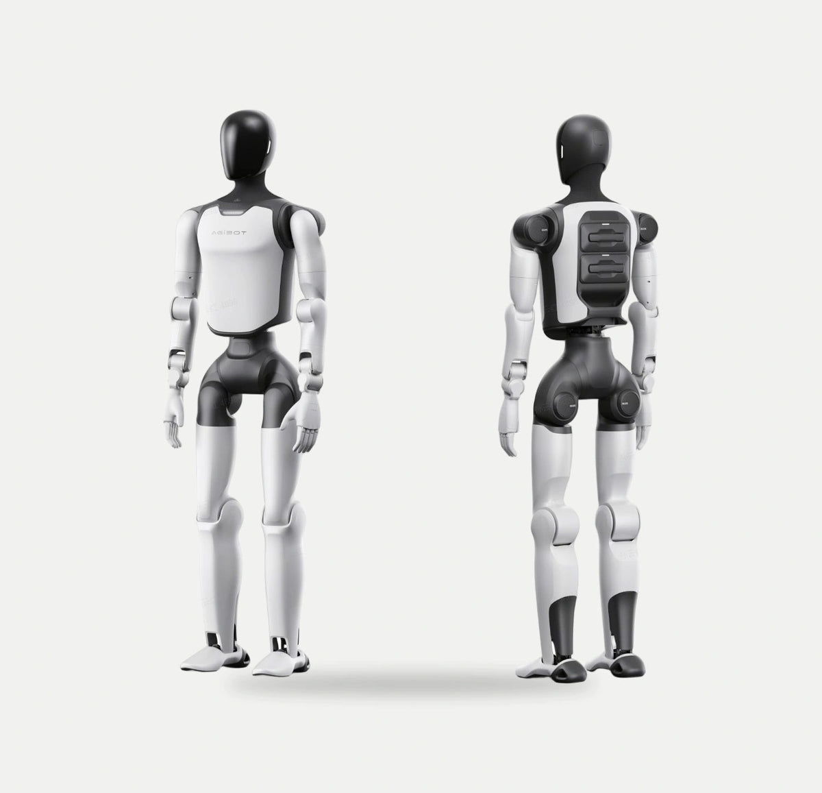 AGIBOT A3 front and rear