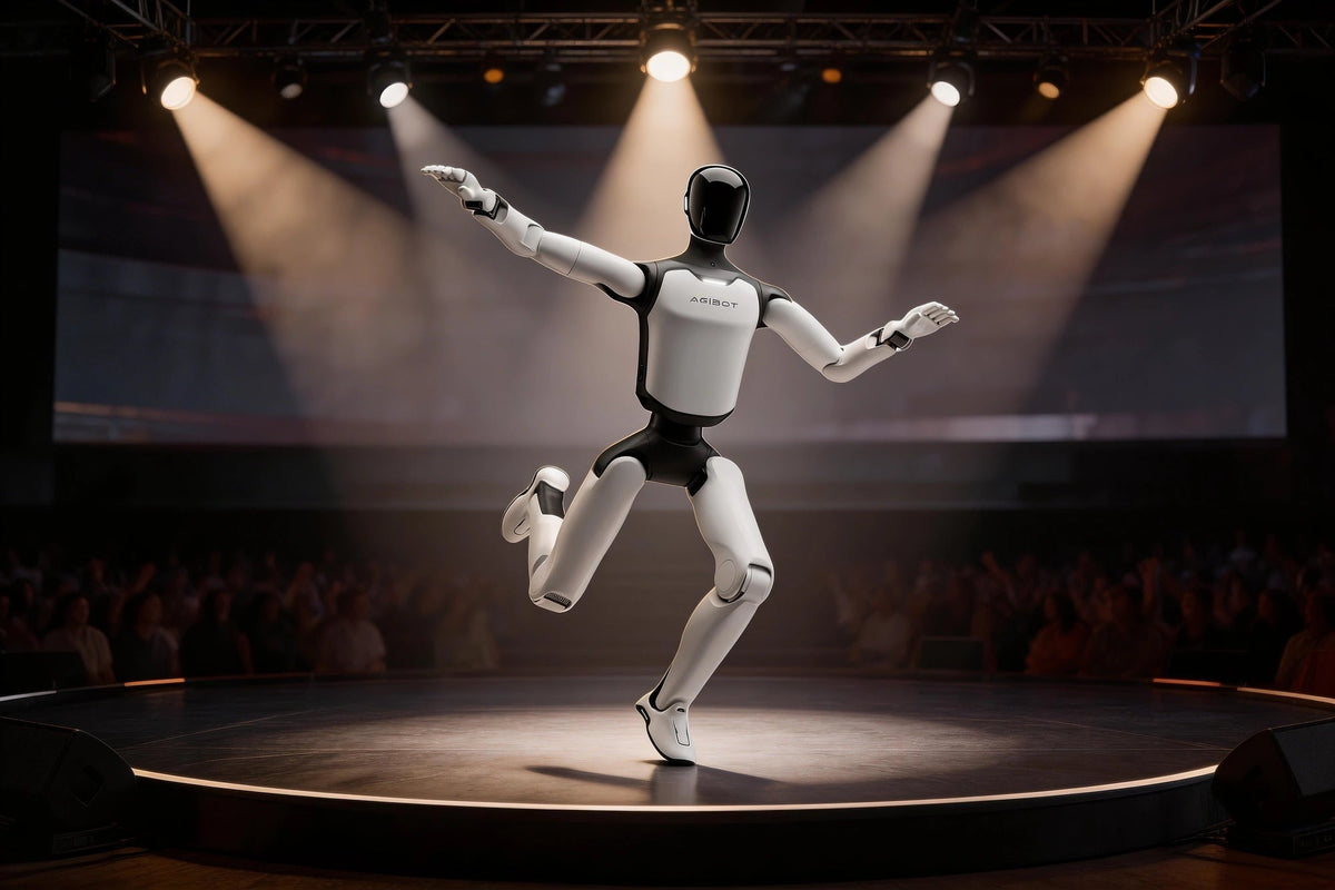 AGIBOT A3 stage performance