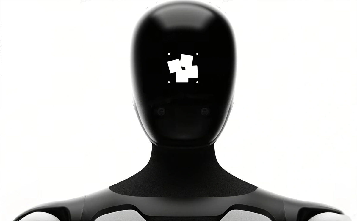AGIBOT A3 head display detail