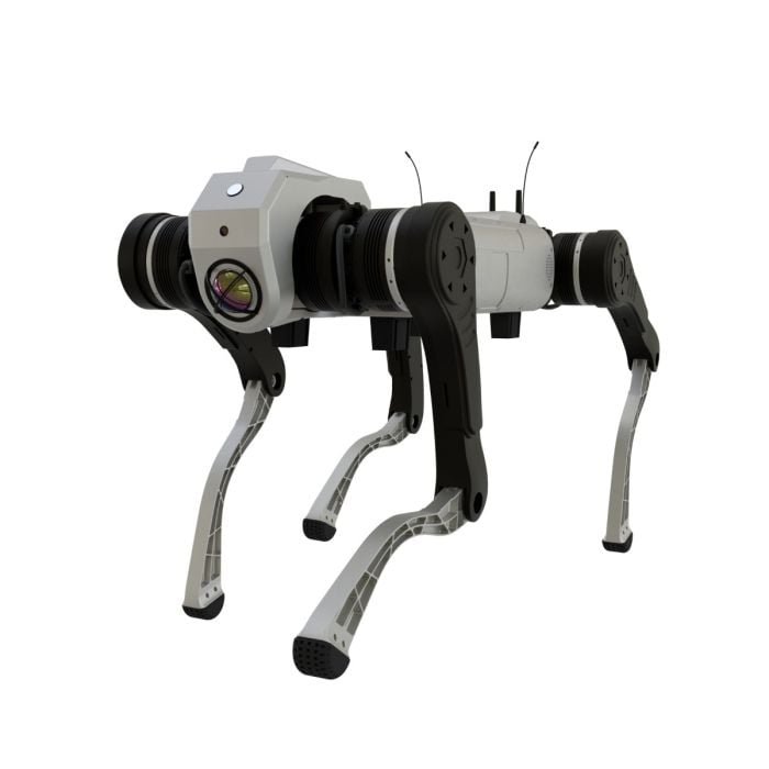 Buy AgiBot D1 MaxPro Quadruped Robot Dog - Advanced Emergency Response Robot | Robotix Market