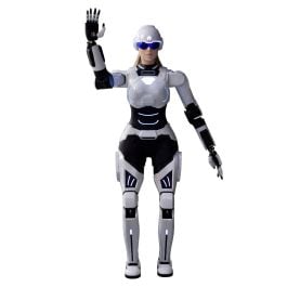 AiMOGA Mornine Multilingual AI Powered Humanoid Robot