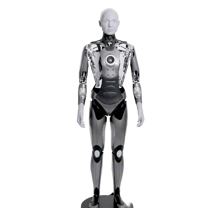 Buy Engineered Arts Ameca Humanoid Robot Ameca - Advanced Humanoid Robot | Robotix Market