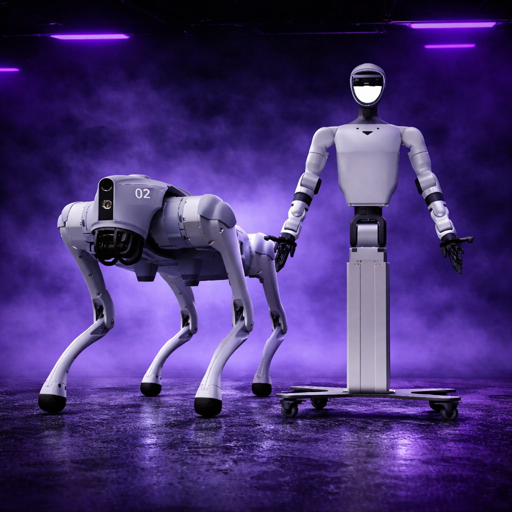 Consumer robots humanoid, and robot dog