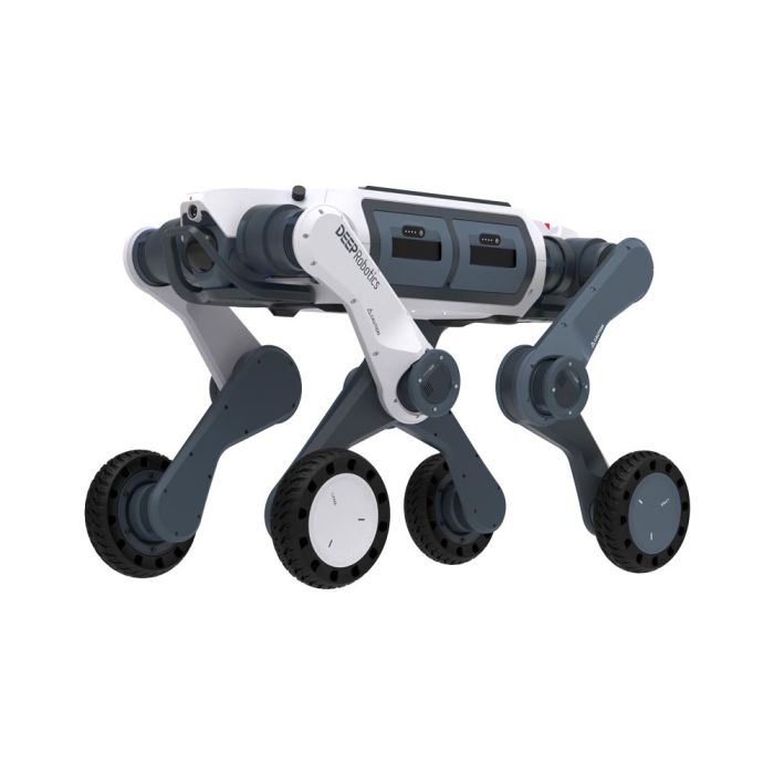 Buy Deep Robotics LYNX M20 Pro Omni Terrain Edu Wheeled Quadruped Robot Dog - Advanced Emergency Response Robot | Robotix Market