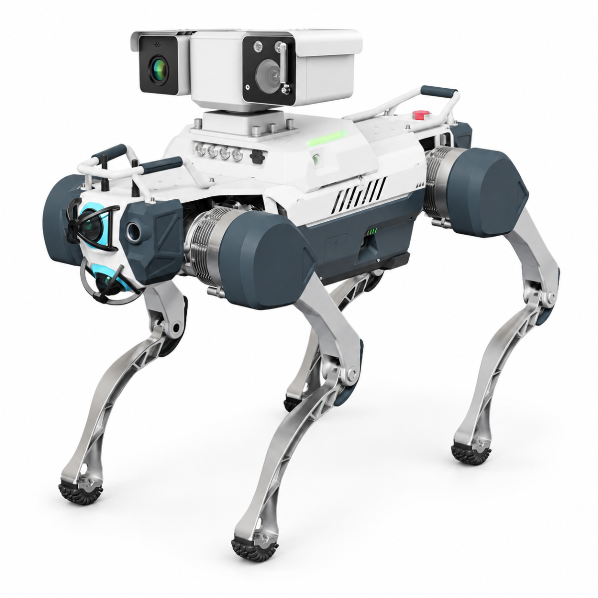 Deep Robotics X30 HIKVISION HM-TD5567T-25/W Metal PTZ Camera