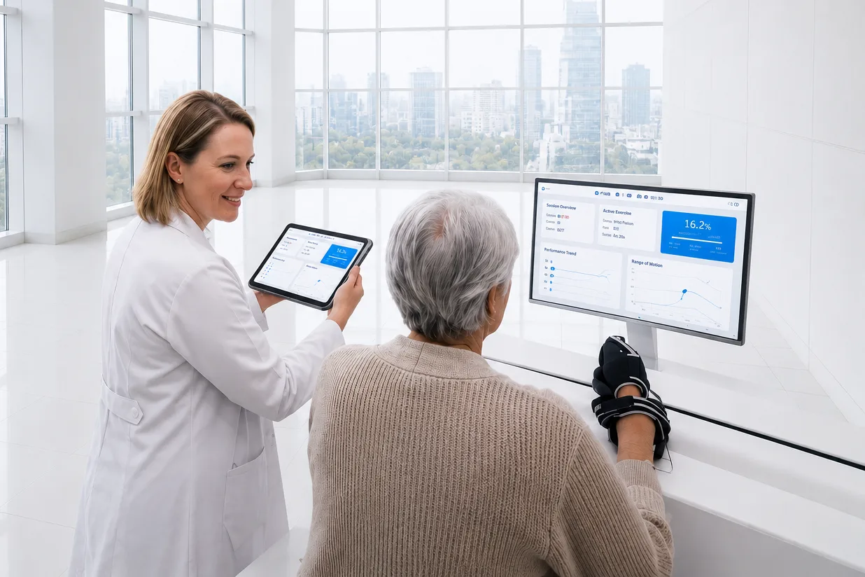 Fourier InfinityNet Cloud Rehabilitation Platform