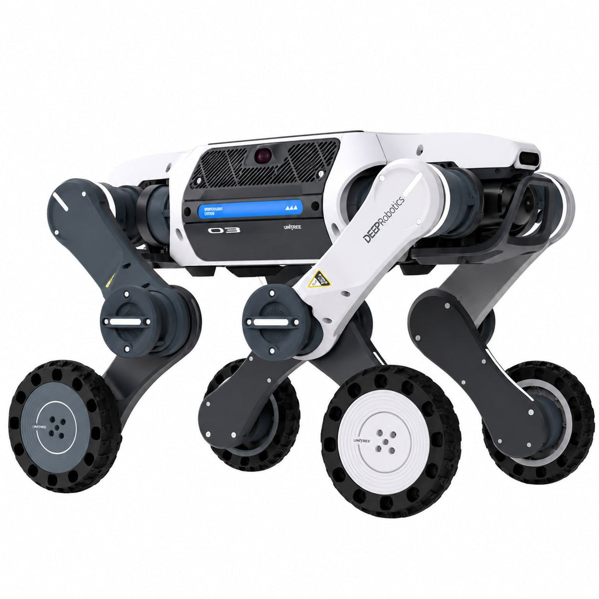 Deep Robotics LYNX S10 Pro Wheeled Robot Dog