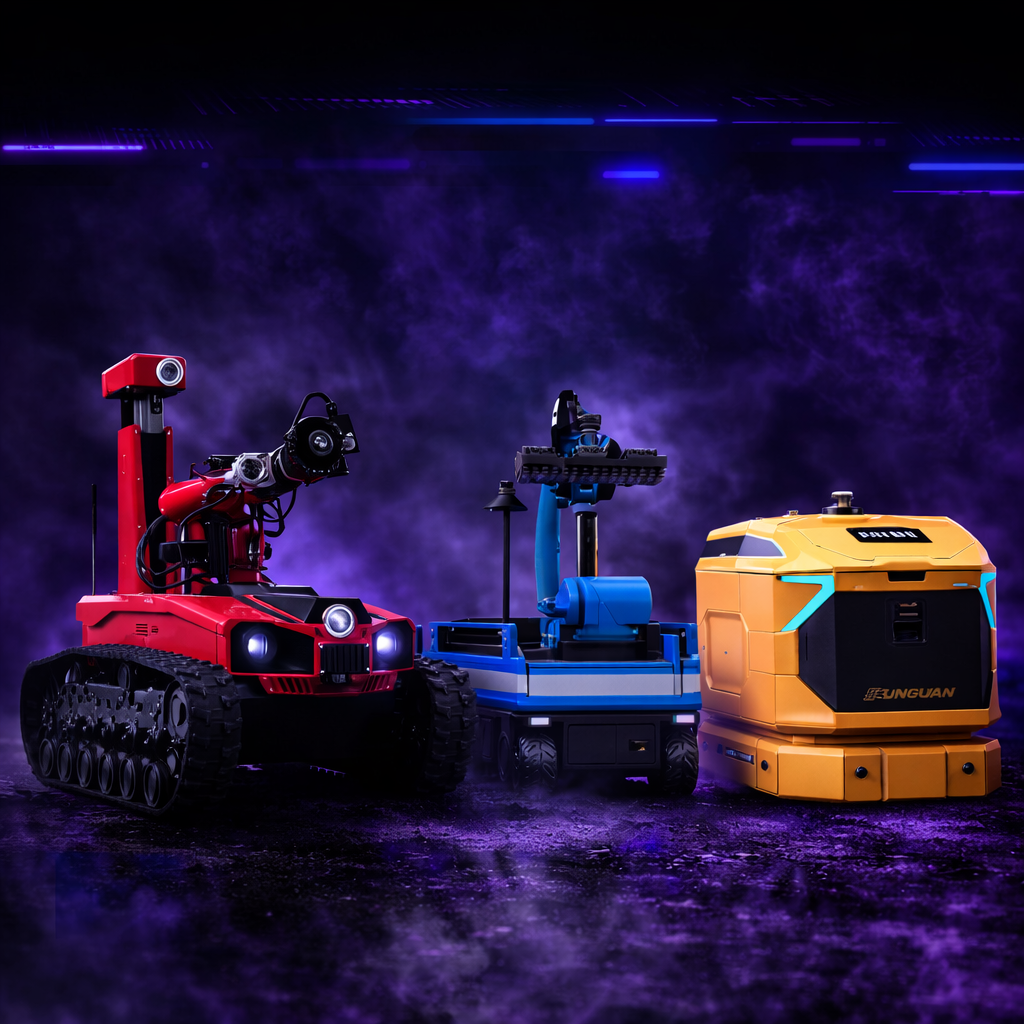 Industrial Robots Collection