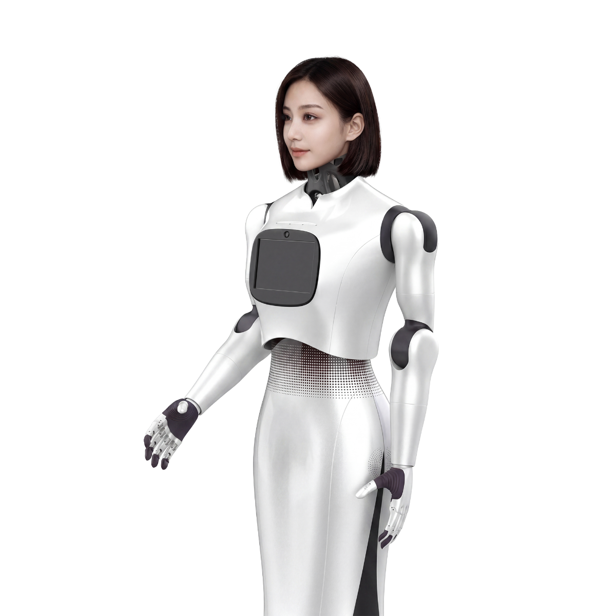 Noetix HOBBS W1 Ultra-Bionic Humanoid Robot Head
