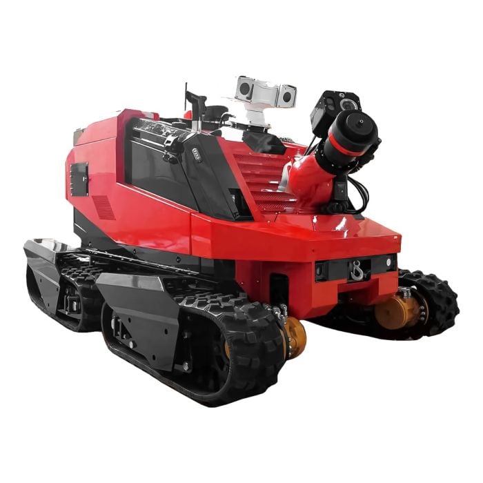 Buy Guo Xing 4WD Diesel Firefighting Robot (RXR - Advanced Emergency Response Robot | Robotix Market
