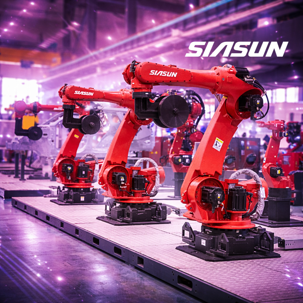 Siasun - Industrial Robot Manufacturer