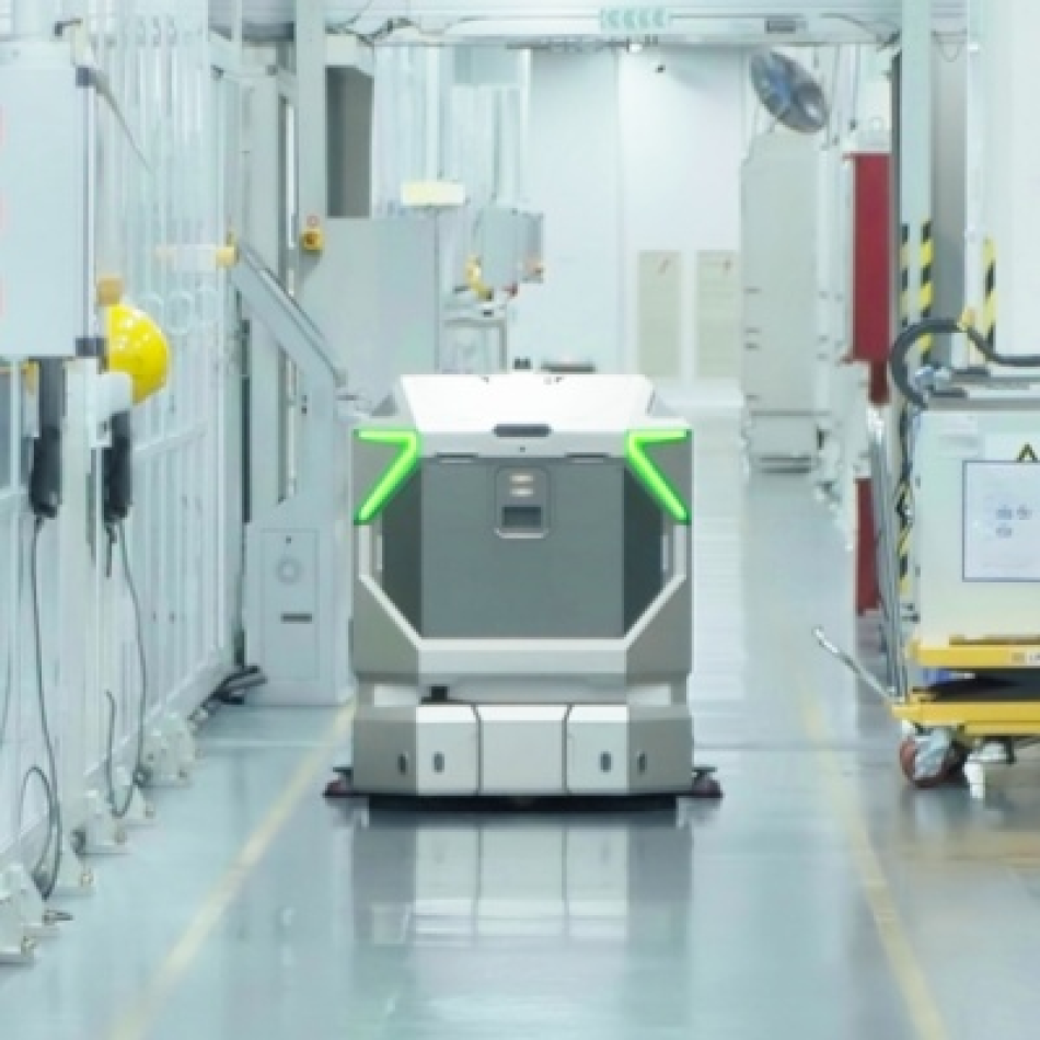 SIASUN D700C Industrial Cleaning Robot