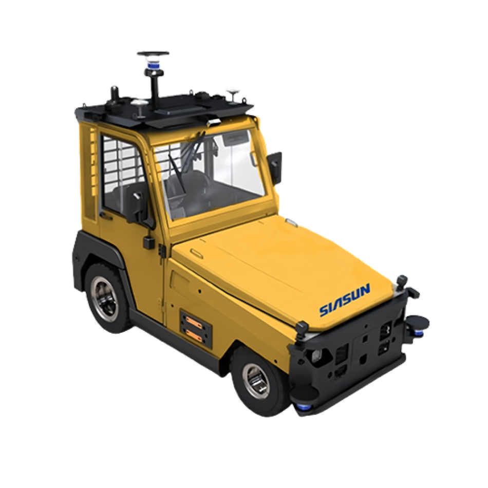 SIASUN G-40X Outdoor Autonomous Tow Tractor
