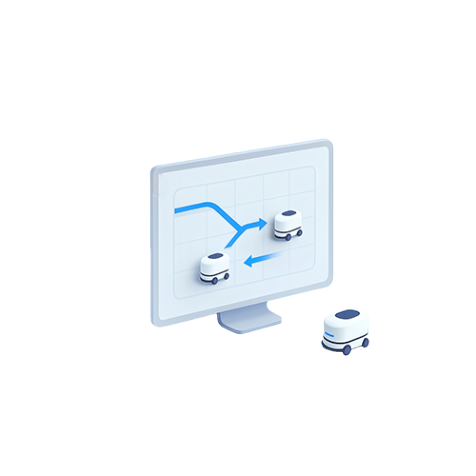 SIASUN Mobile Robot Transport Control System