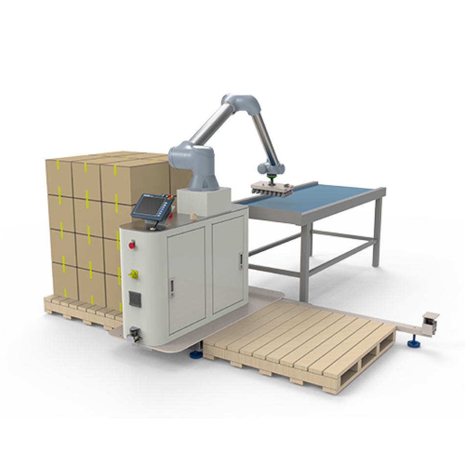 SIASUN DUCO Palletizing Workstation
