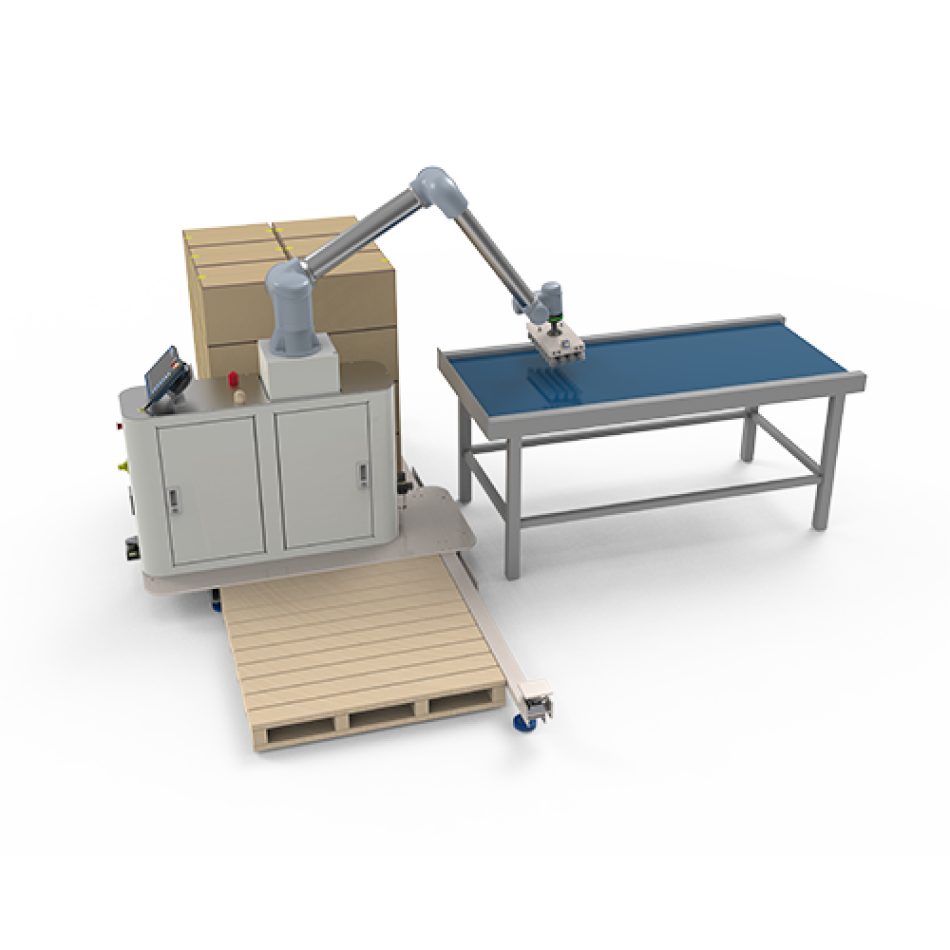 SIASUN DUCO Palletizing Workstation