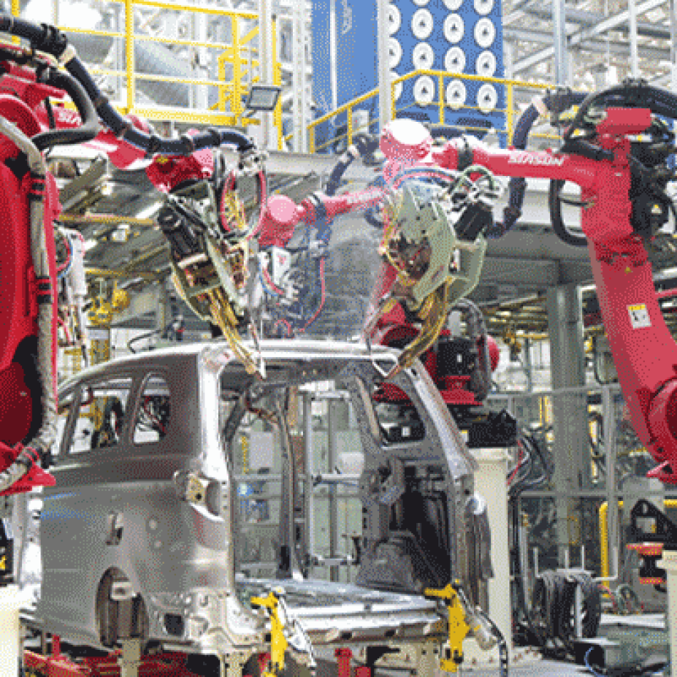 SIASUN SR50A-70/2.15 Medium-Payload Industrial Robot