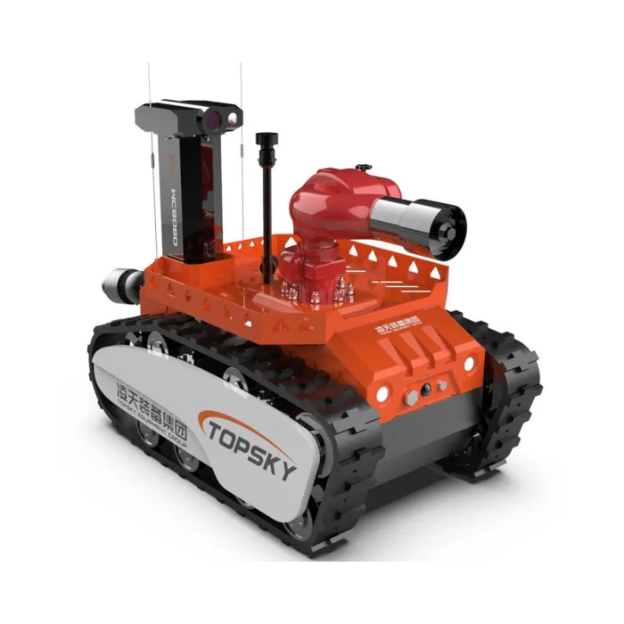 Buy Topsky Tianlong Conquest D5 Robot - Advanced Emergency Response Robot | Robotix Market