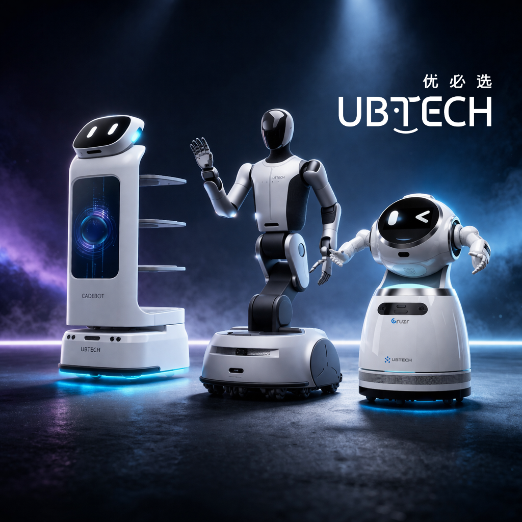 UBTECH - Innovative Commercial Robots