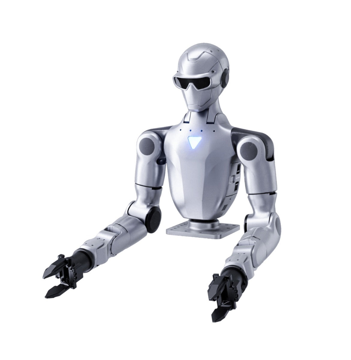 unitree-r1-a5-fixed-base-dual-arm-humanoid-robot