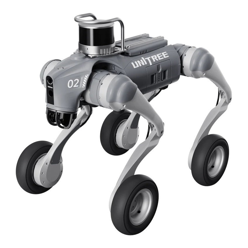 Unitree Go2-W Wheeled Quadruped Robot Dog Smart Package