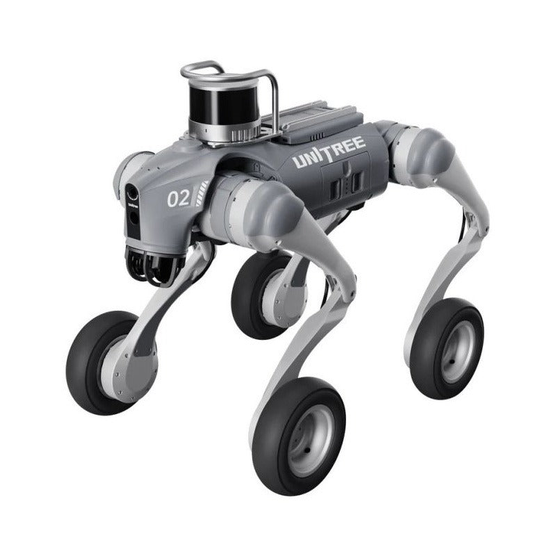 Unitree Go2 Ent-Mtptz Quadruped Inspection Robot with Thermal Gimbal