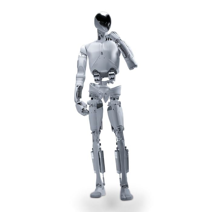 Buy Xpeng Iron Humanoid Robot Iron - Advanced Humanoid Robot | Robotix Market